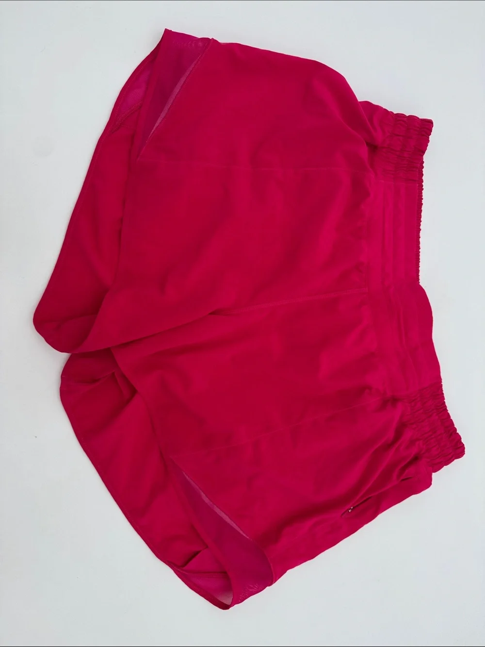 lululemon athletica Women's Magenta Athletic Shorts